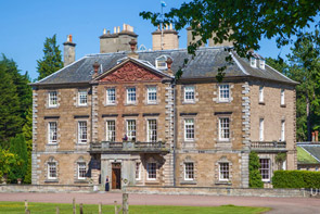 Photo of the exterior of Gilmerton House in East Lothian