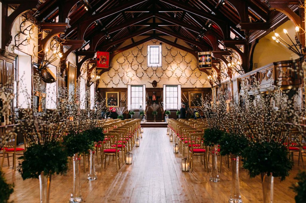 Highland Wedding at Blair Castle
