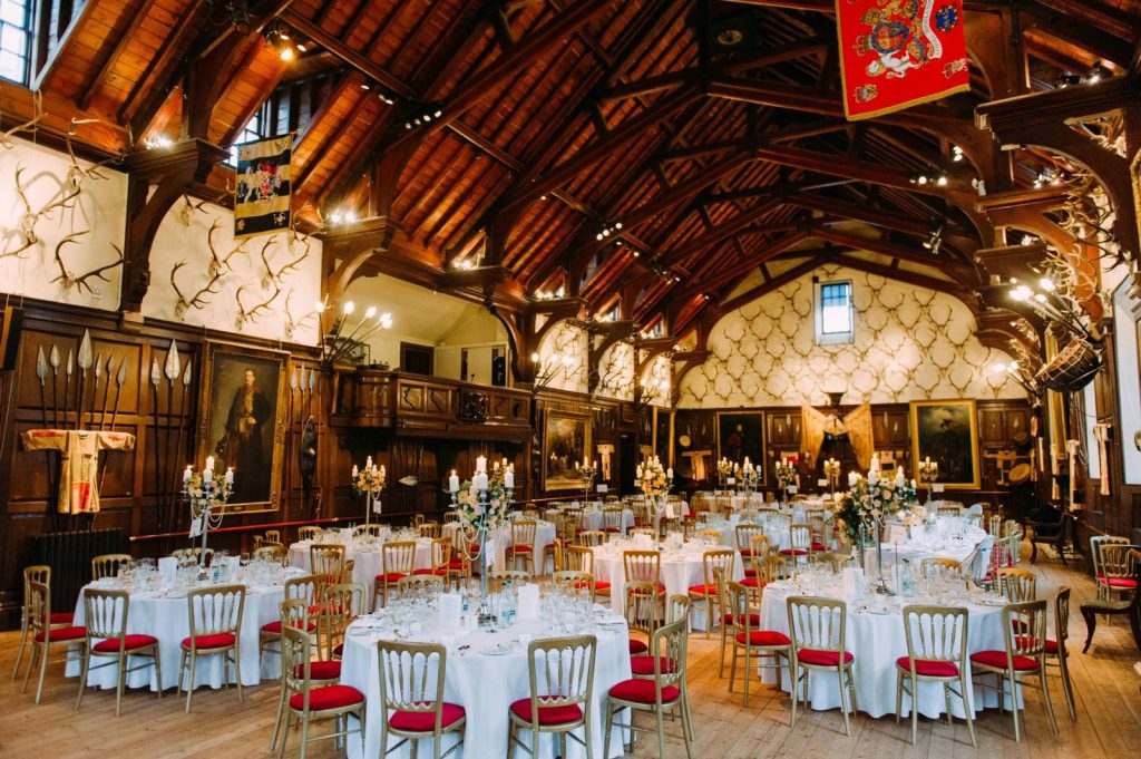 Highland Wedding at Blair Castle